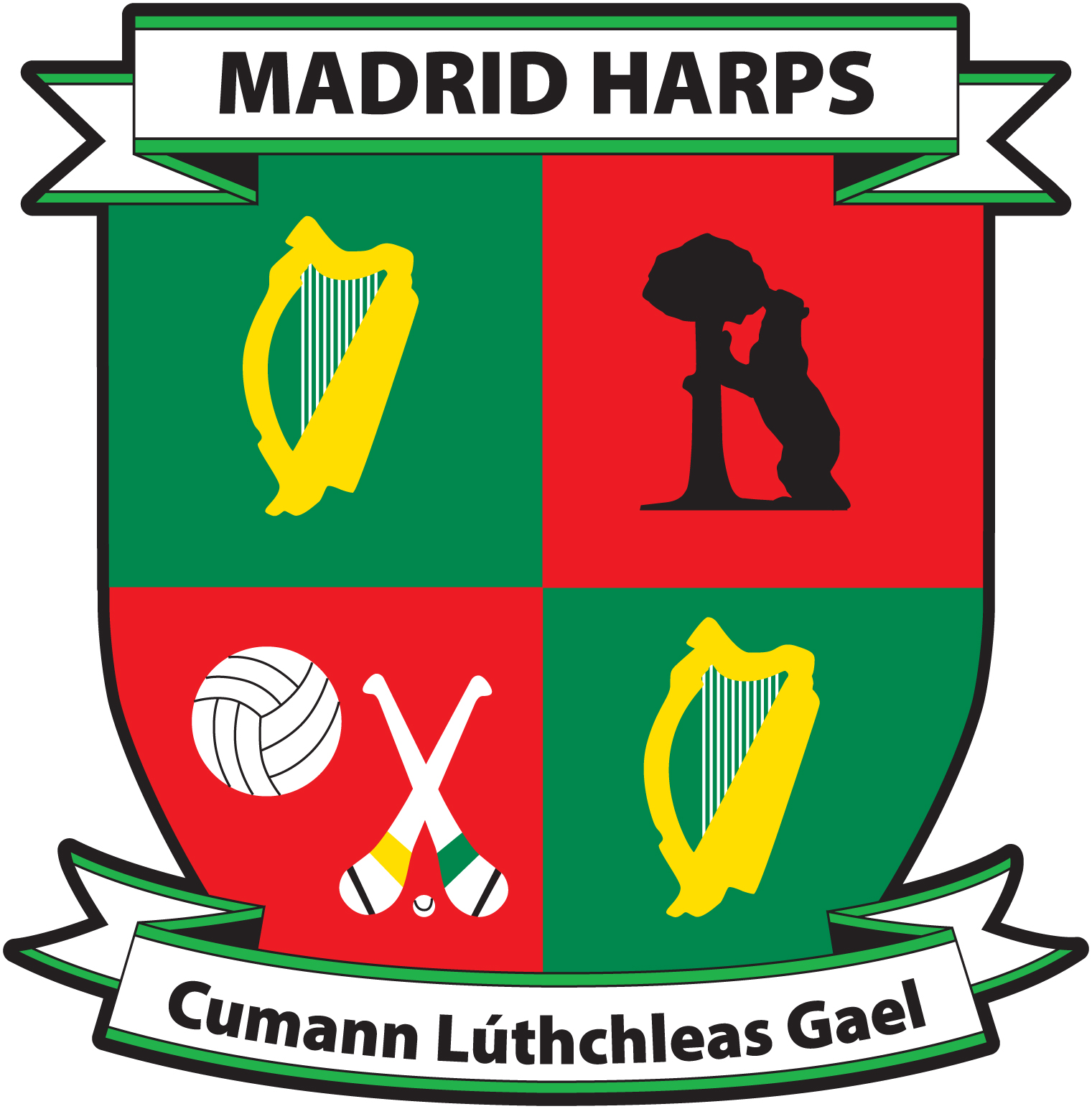 Madrid Harps GAA